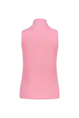 Mouwloze gebreide trui