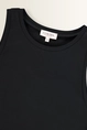 Mouwloze jersey top