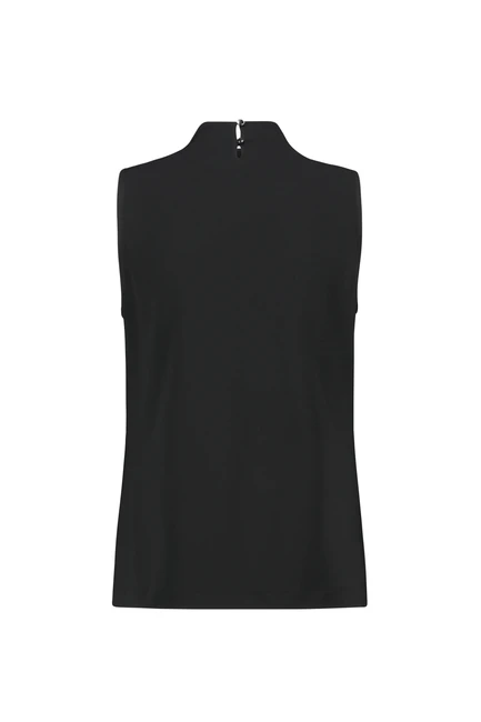 Mouwloze jersey top