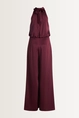 Mouwloze jumpsuit met striksluiting Vera Mont