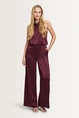 Mouwloze jumpsuit met striksluiting Vera Mont
