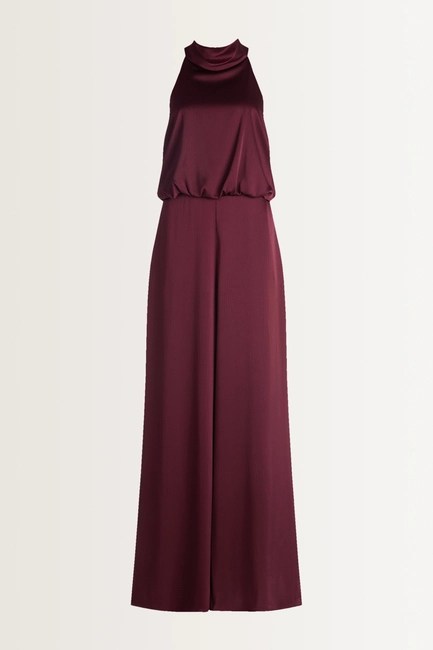 Mouwloze jumpsuit met striksluiting Vera Mont