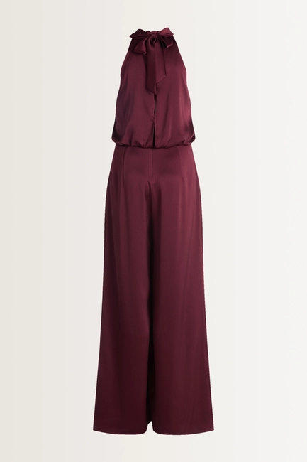 Mouwloze jumpsuit met striksluiting Vera Mont