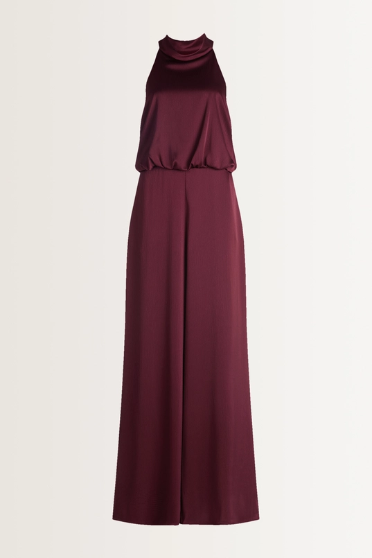 Mouwloze jumpsuit met striksluiting Vera Mont