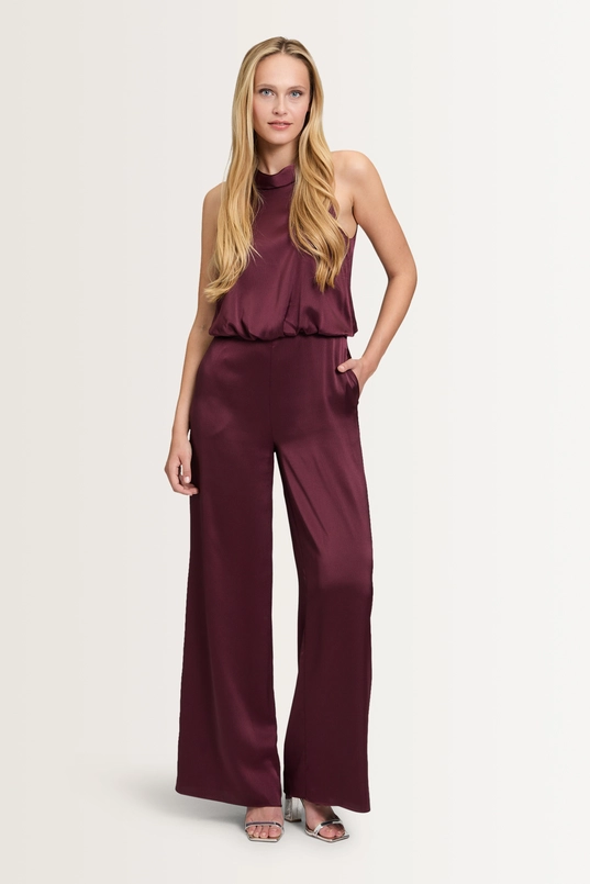 Mouwloze jumpsuit met striksluiting Vera Mont