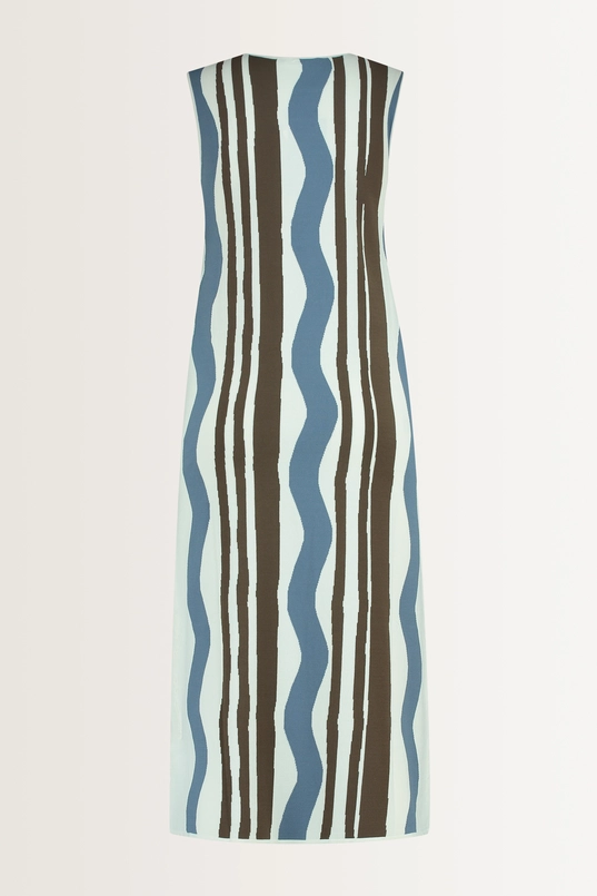 Mouwloze midi-jurk Lacca Max Mara Weekend