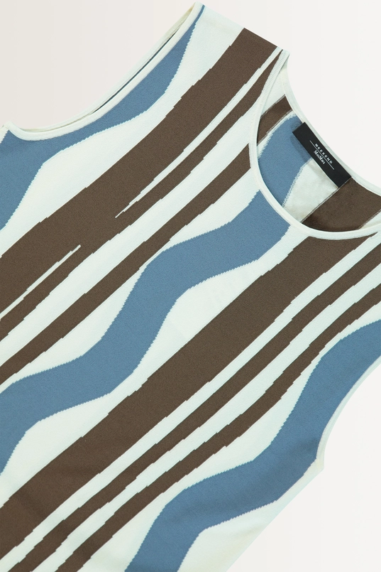 Mouwloze midi-jurk Lacca Max Mara Weekend