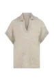 Mouwloze polotrui