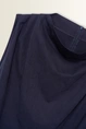 Mouwloze suedine top met ceintuur