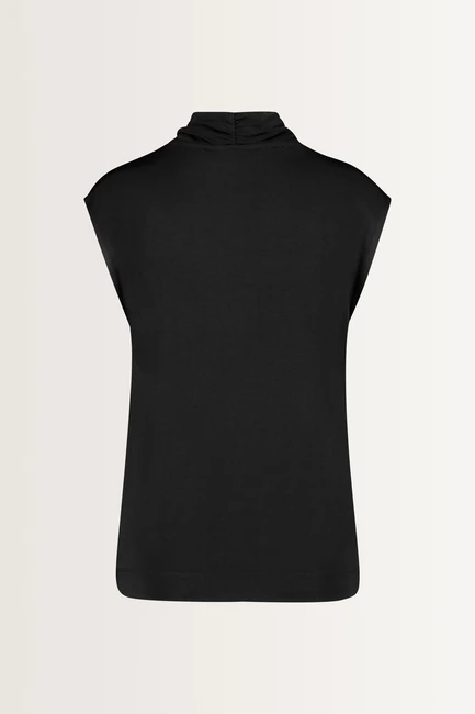 Mouwloze top draperie