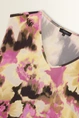 Mouwloze top in all-over print