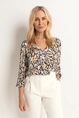Multicolour blousetop