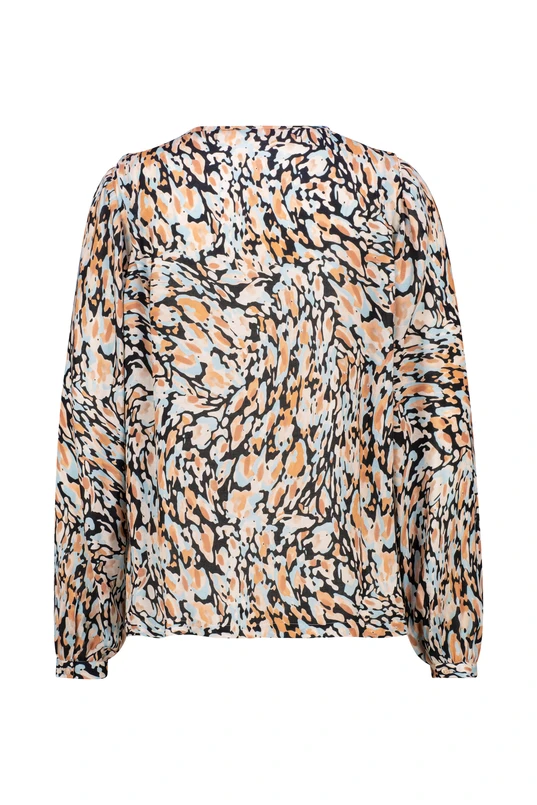 Multicolour blousetop