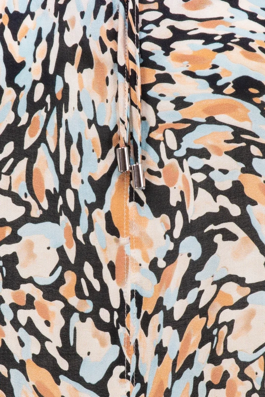 Multicolour blousetop