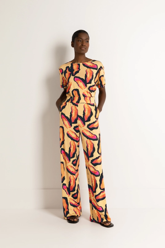 Multicolour pantalon