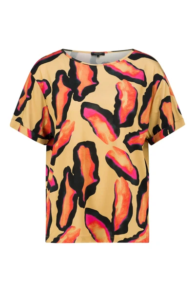Multicolour print top
