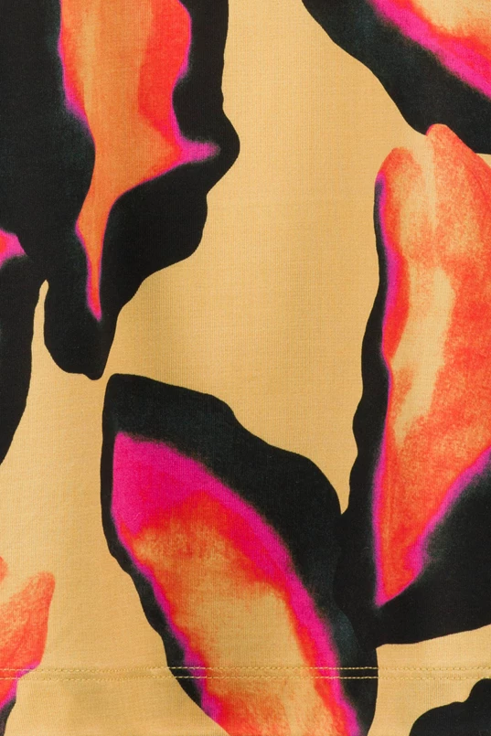 Multicolour print top