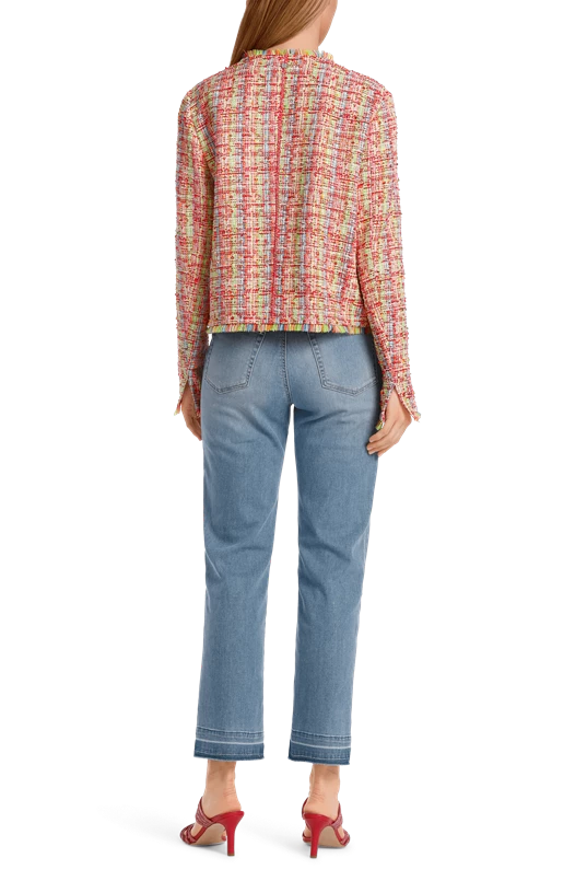Multicolour tweed jasje Marc Cain