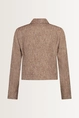 Multicolour tweed jasje