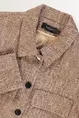 Multicolour tweed jasje