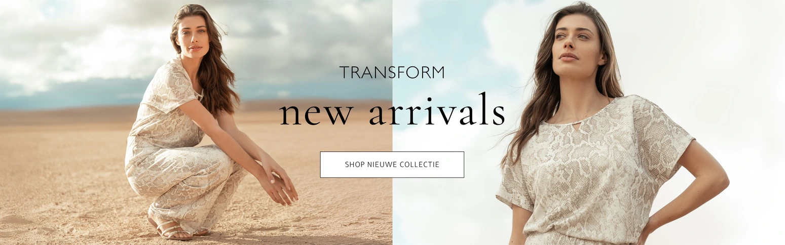 Nieuwe collectie maandag
