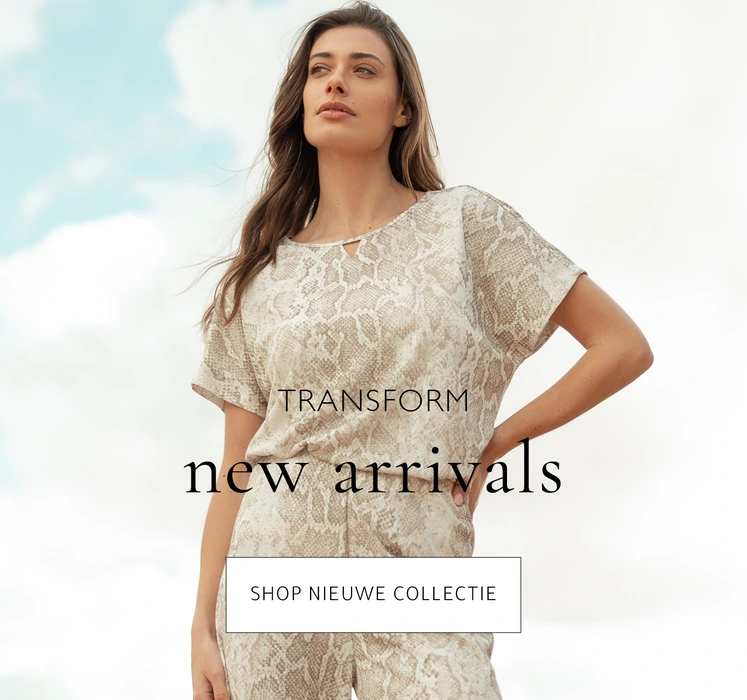 Nieuwe collectie maandag