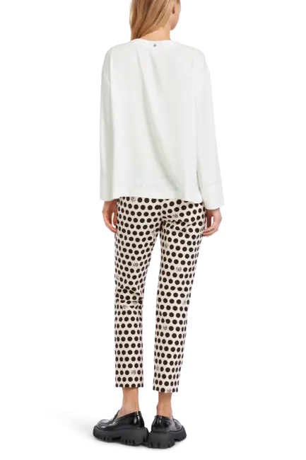 Nonchalante blouse Marc Cain