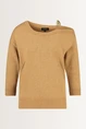 Offshoulder trui ketting