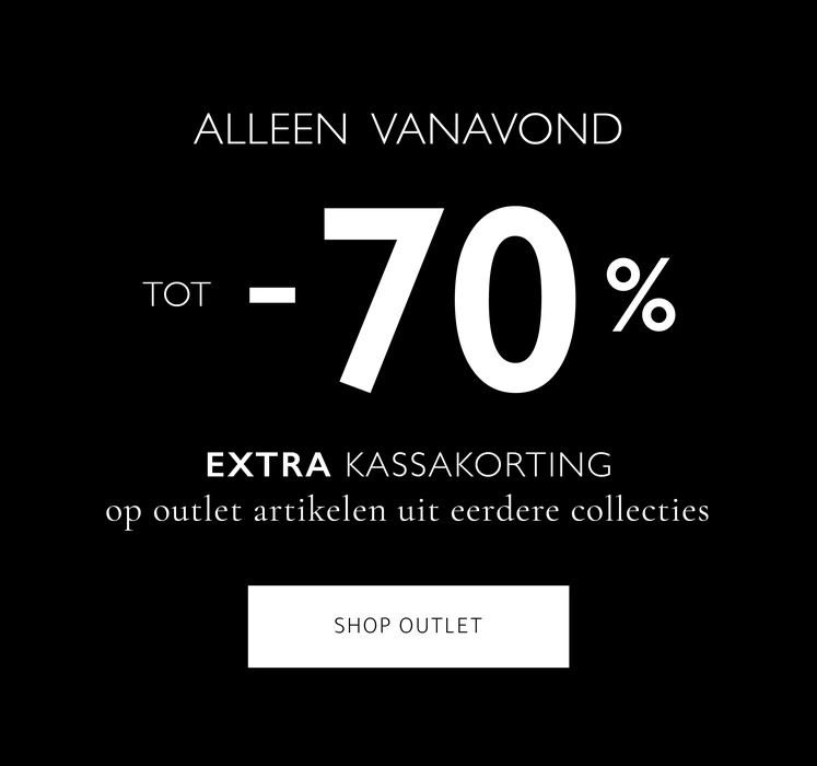 Online outletavond