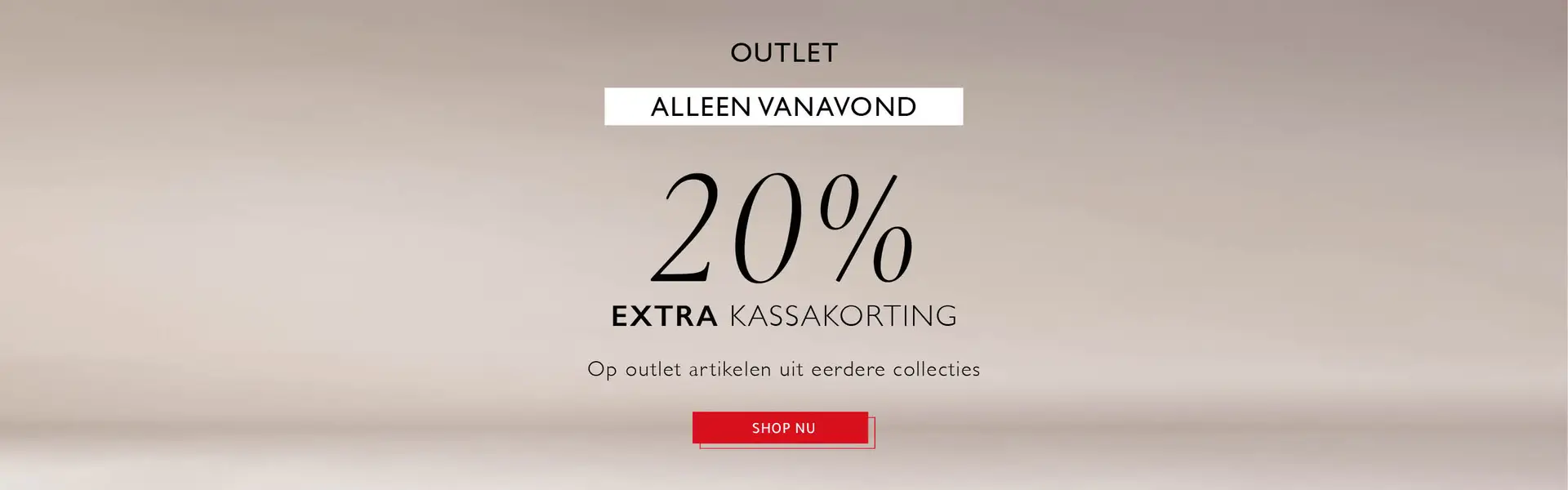 Outletavond