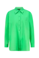 Overhemdblouse katoen