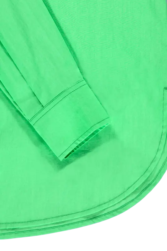 Overhemdblouse katoen
