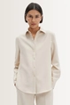Overhemdblouse met klassieke kraag Zease Someday