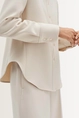 Overhemdblouse met klassieke kraag Zease Someday