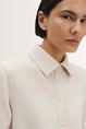 Overhemdblouse met klassieke kraag Zease Someday