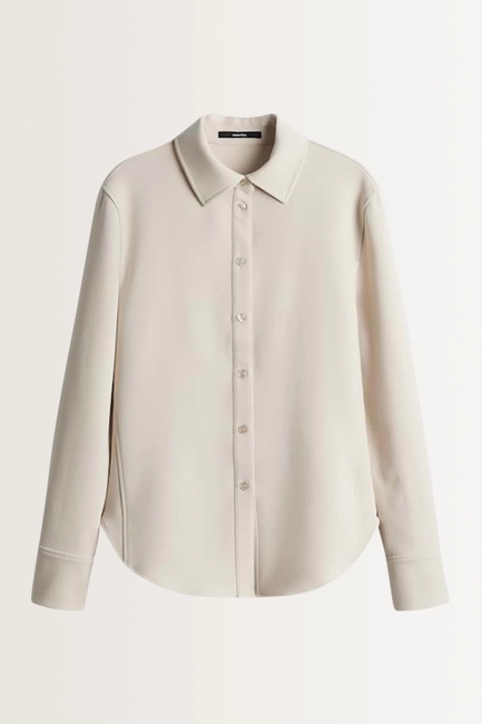 Overhemdblouse met klassieke kraag Zease Someday