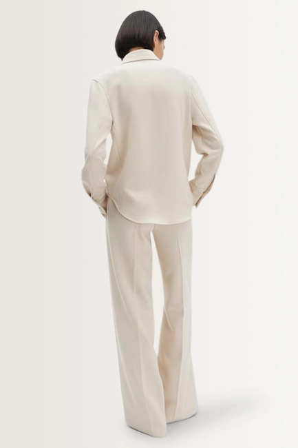 Overhemdblouse met klassieke kraag Zease Someday