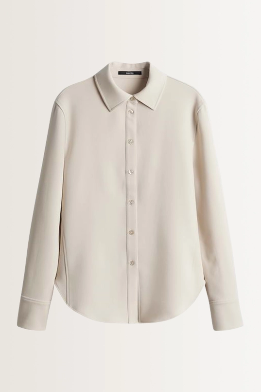 Overhemdblouse met klassieke kraag Zease Someday