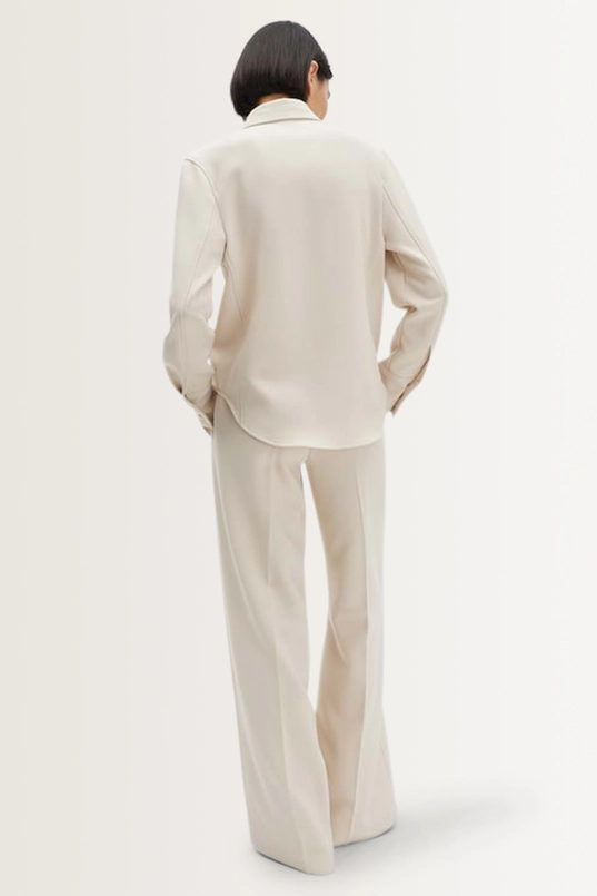 Overhemdblouse met klassieke kraag Zease Someday