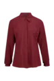 Overhemdblouse zijde