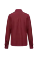 Overhemdblouse zijde