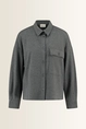 Overshirt met borstzak Agiate Max Mara Weekend