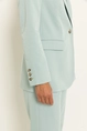 Oversized blazer met zijsplitten