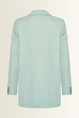 Oversized blazer met zijsplitten