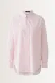 Oversized blouse met borduursels OUI