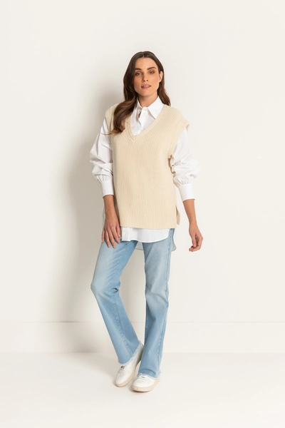 Oversized blouse