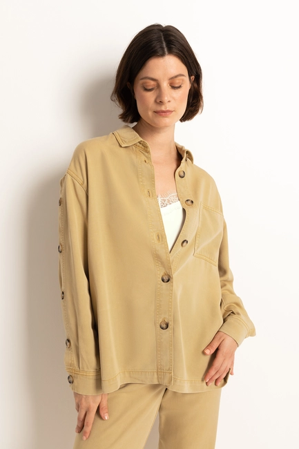Oversized blouse