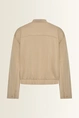 Oversized bomber van sweatstof