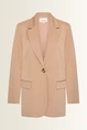 Oversized boyfriend blazer