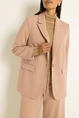 Oversized boyfriend blazer